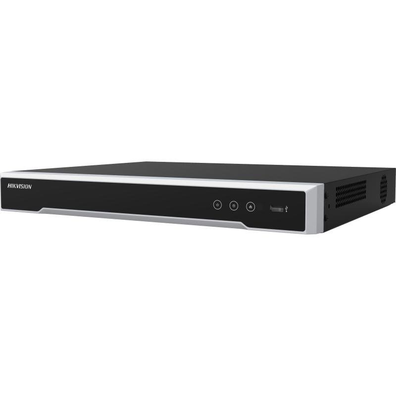 8-ch 1U 8 PoE 4K NVR DS-7608NI-Q2-8P
